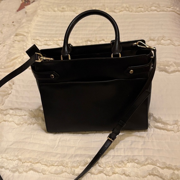 Kate Spade Black Satchel Bag - Picture 2 of 6